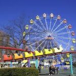 芋掘りもできる遊園地　むさしの村