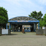 さいたま水族館に行こうとしたら火事の後の改装工事で一部のみ営業中とのこと