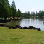 加須はなさき公園で公園遊びにバーベキューで充実した休日を