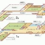 上尾の児童館こどもの城で雨の日でも楽しく室内遊び