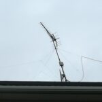 台風後でアンテナや屋根は大丈夫？テレビが映ってても傾き等要確認