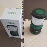 おすすめLEDランタン　（キャンプでのメインランタン、テーブル用・非常時用に）